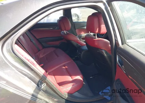 2014 Cadillac Ats Performance from USA, damaged, VIN 1G6AC5SX4E0101068